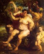Peter Paul Rubens Bacchus Spain oil painting artist
